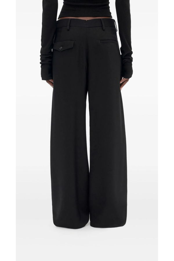 Ann Demeulemeester Pant - Black