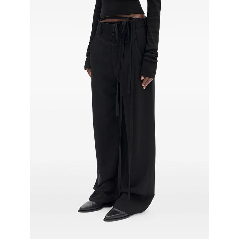 Ann Demeulemeester Pant - Black