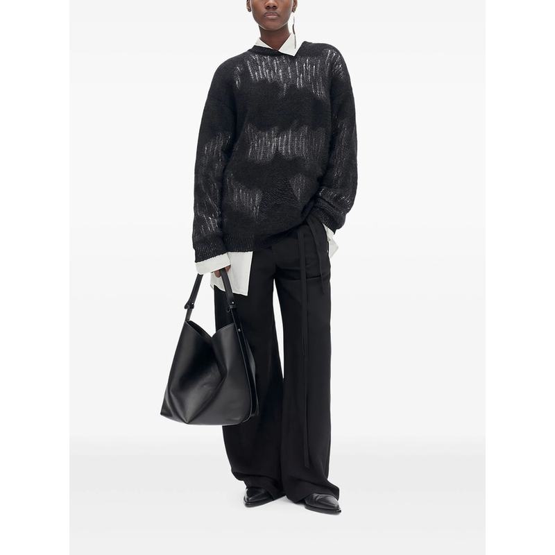 Ann Demeulemeester Pant - Black