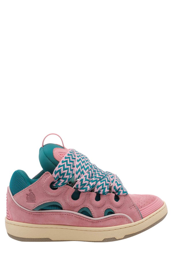 Lanvin Curb Sneakers - Pink