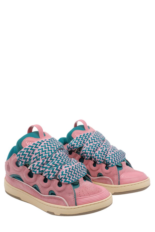 Lanvin Curb Sneakers - Pink