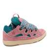 Lanvin Curb Sneakers - Pink - Thumbnail 3