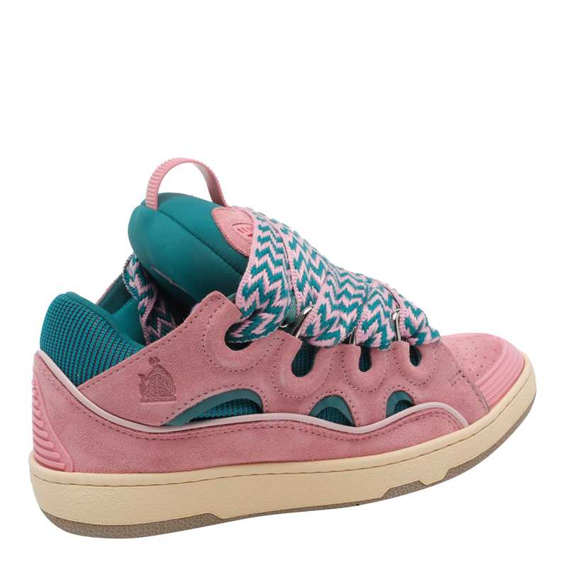 Lanvin Curb Sneakers - Pink