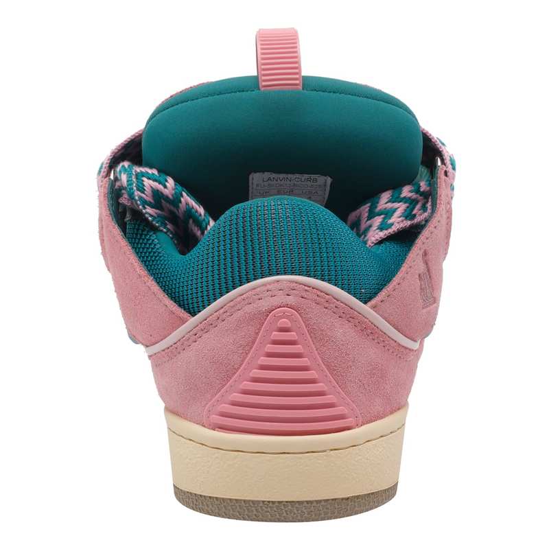Lanvin Curb Sneakers - Pink
