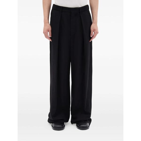 Ann Demeulemeester Pleated Pants - Black