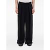 Ann Demeulemeester Pleated Pants - Black - Thumbnail 1