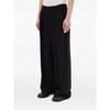 Ann Demeulemeester Pleated Pants - Black - Thumbnail 2