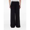 Ann Demeulemeester Pleated Pants - Black - Thumbnail 3