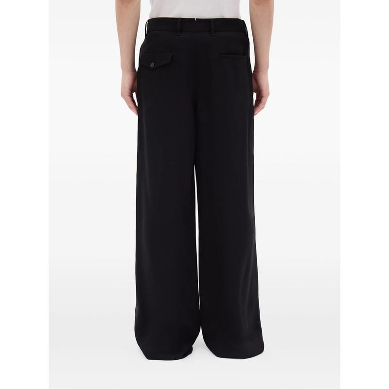 Ann Demeulemeester Pleated Pants - Black