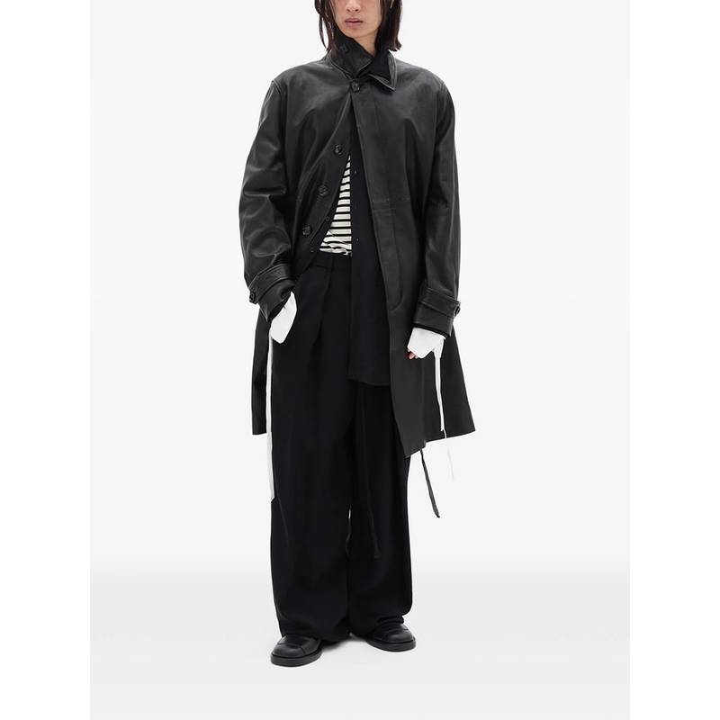 Ann Demeulemeester Pleated Pants - Black