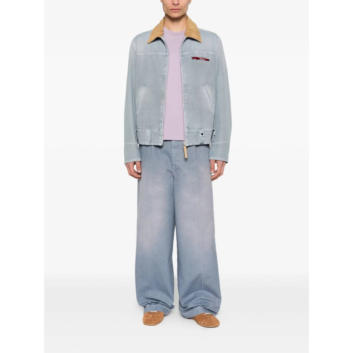 Marni Pant - Blue - Image 2 of 5