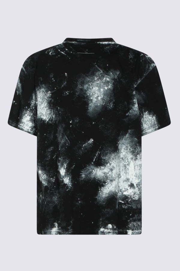 MM6 Maison Margiela Cotton T-Shirt - Black