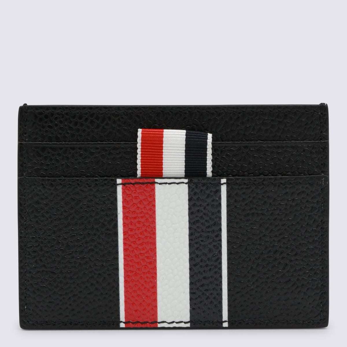 Thom Browne Card Holder - Black - Image 1 of 2