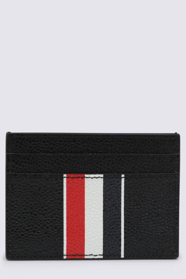 Thom Browne Card Holder - Black