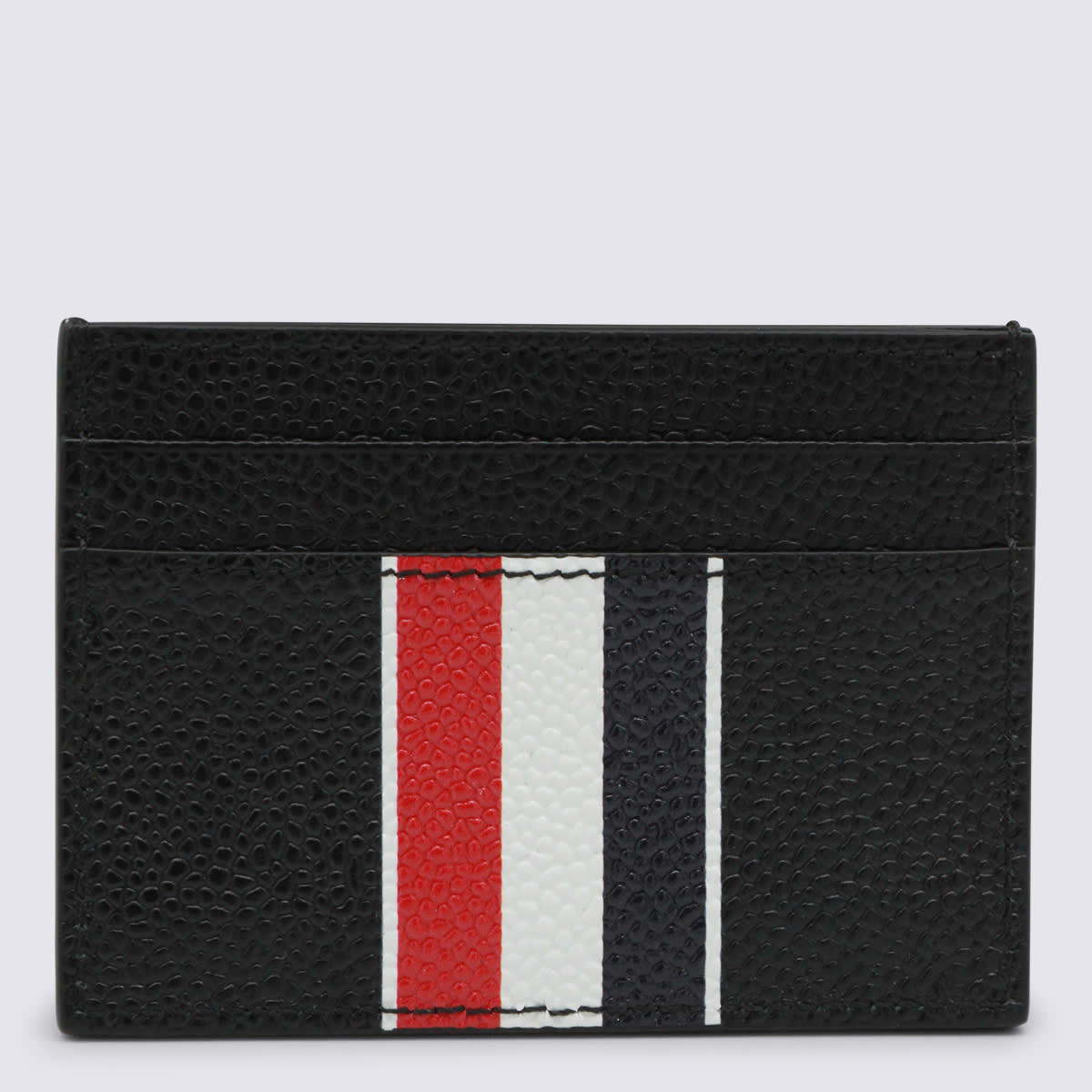 Thom Browne Card Holder - Black - Image 2 of 2