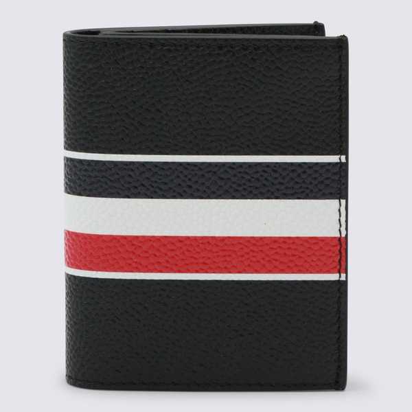 Thom Browne Card Holder - Black