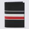 Thom Browne Card Holder - Black - Thumbnail 1