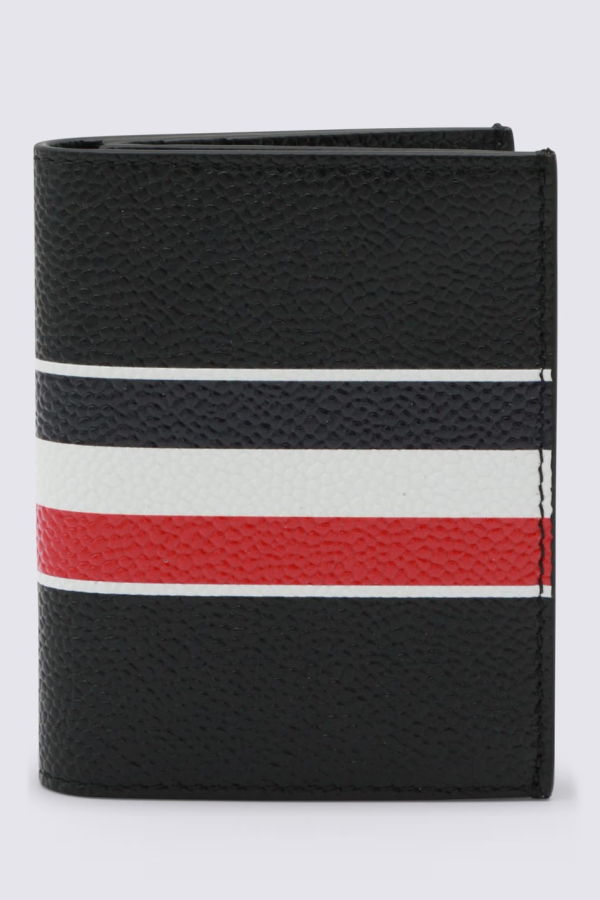Thom Browne Card Holder - Black