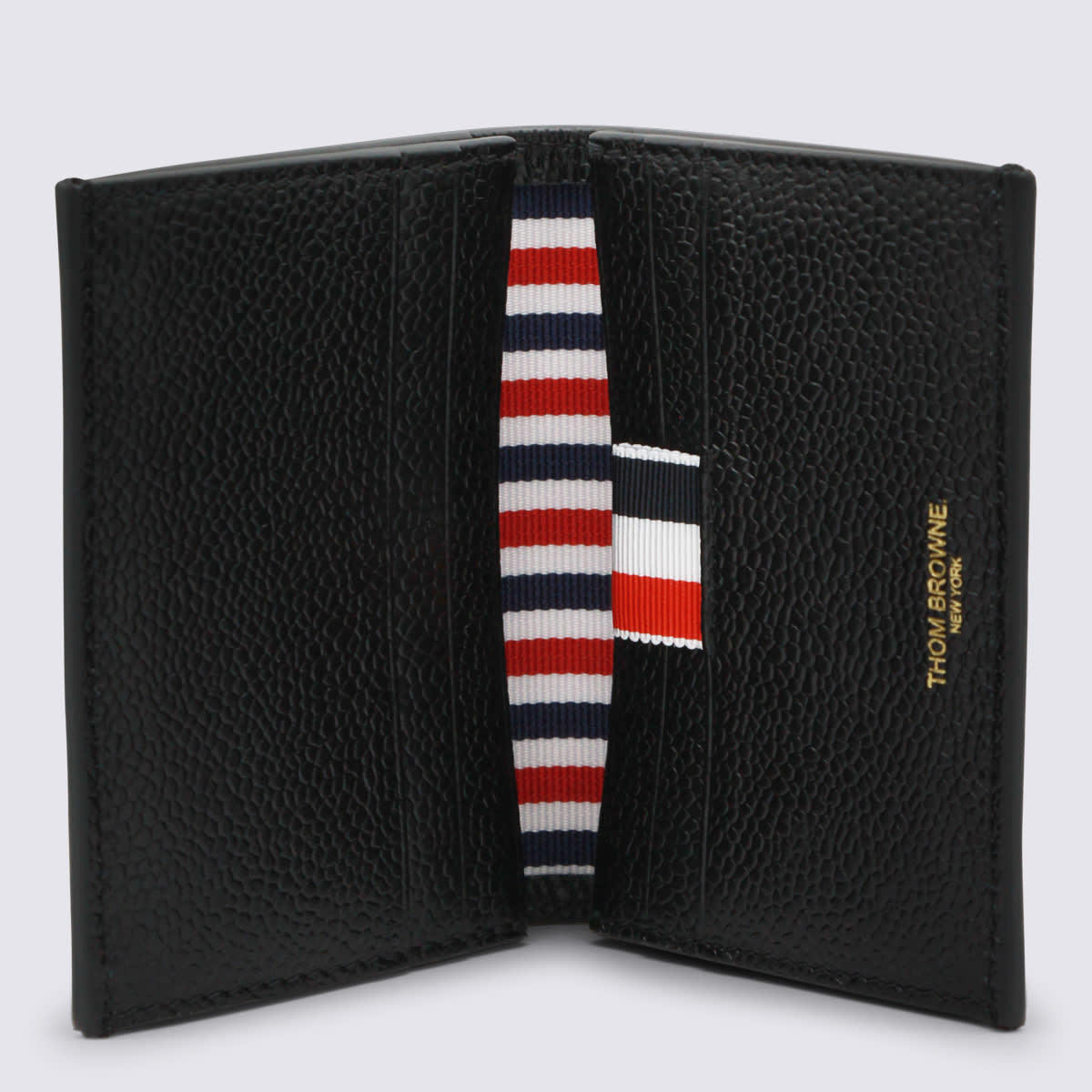 Thom Browne Card Holder - Black - Image 2 of 3