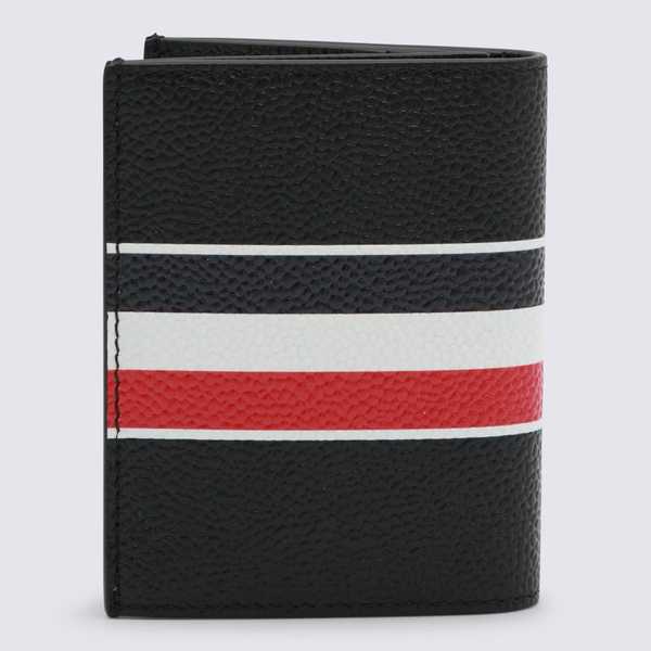 Thom Browne Card Holder - Black