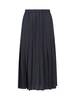 JUNYA WATANABE Pleated Maxi Skirt - Black - Thumbnail 1