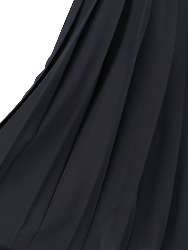 JUNYA WATANABE Pleated Maxi Skirt - Black