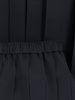 JUNYA WATANABE Pleated Maxi Skirt - Black - Thumbnail 5