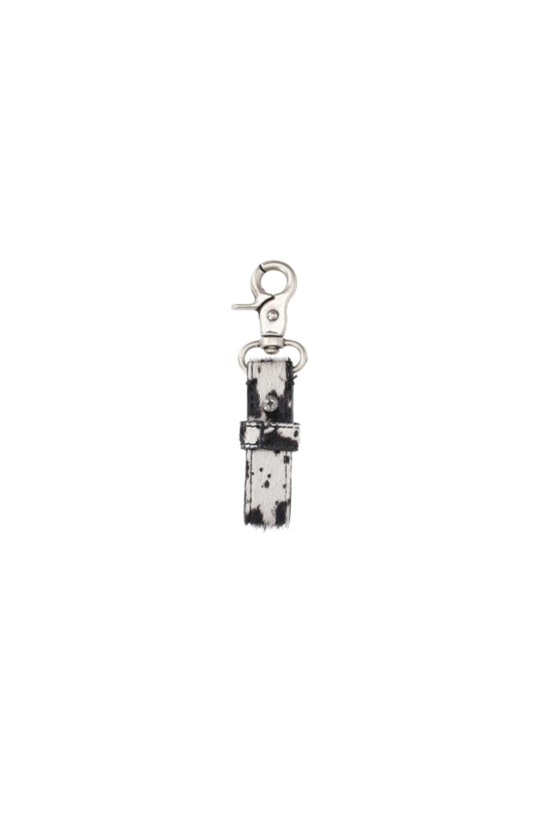 Represent Leather Keychain - Multicolor