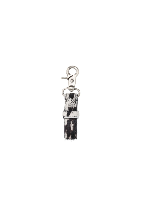 Represent Leather Keychain - Multicolor