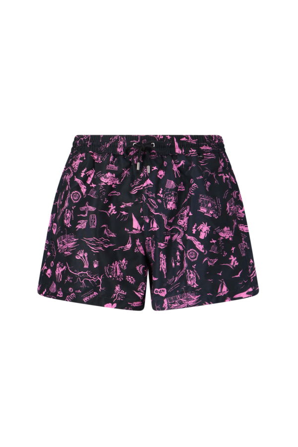 PAUL SMITH Swim Shorts - Black