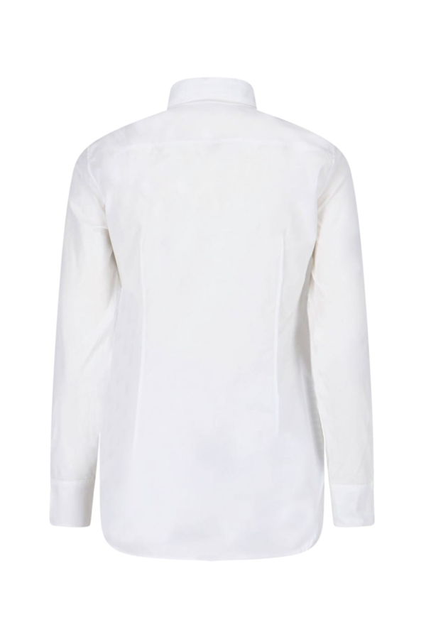 Jil Sander Cotton Poplin Shirt - White
