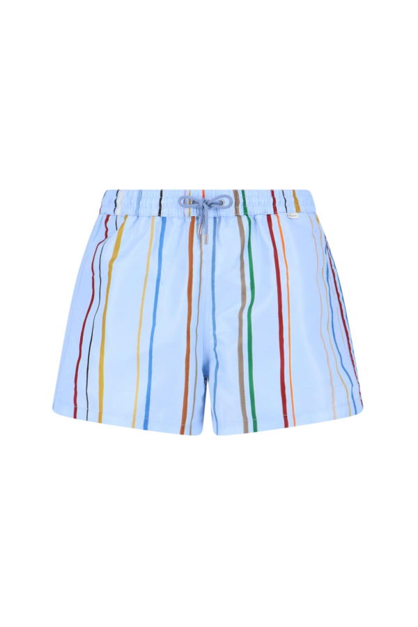PAUL SMITH Cairo Stripe Swim Shorts - Multicolor