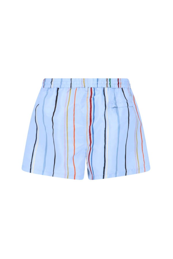 PAUL SMITH Cairo Stripe Swim Shorts - Multicolor