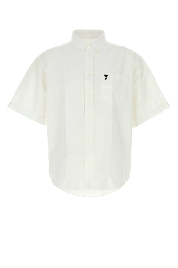 Ami Alexandre Mattiussi White Oxford Shirt