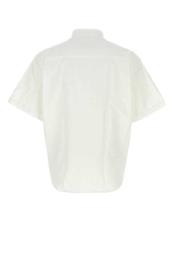 Ami Alexandre Mattiussi White Oxford Shirt
