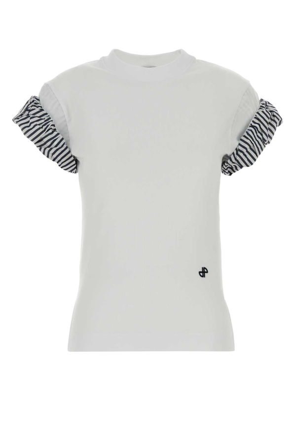 Patou Cotton T-Shirt - White