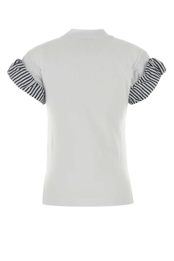 Patou Cotton T-Shirt - White