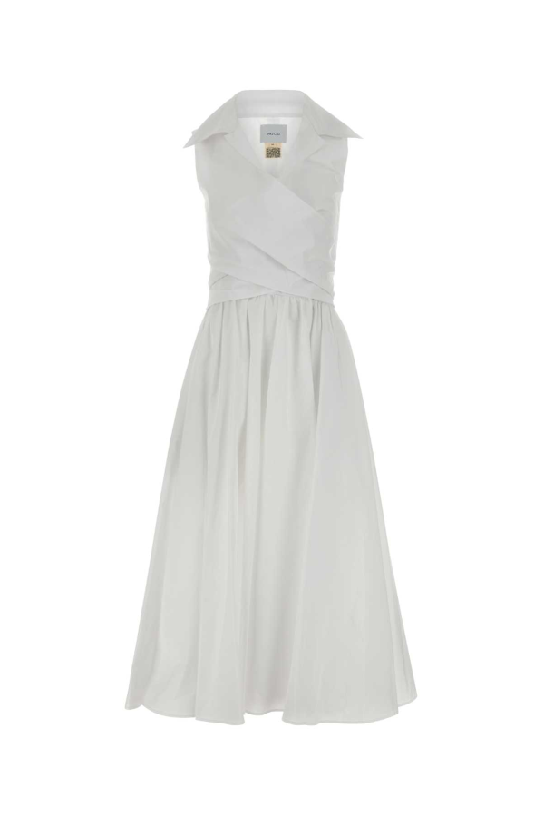 Patou Faille Dress - White