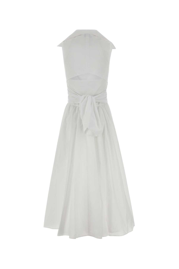 Patou Faille Dress - White