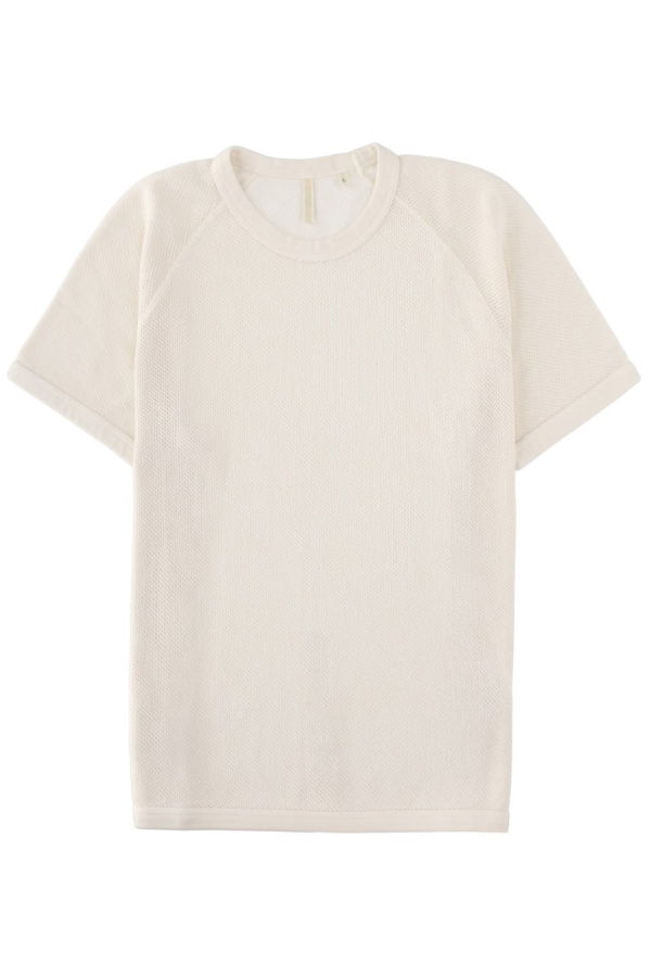 Sunflower Traforata T-Shirt - White