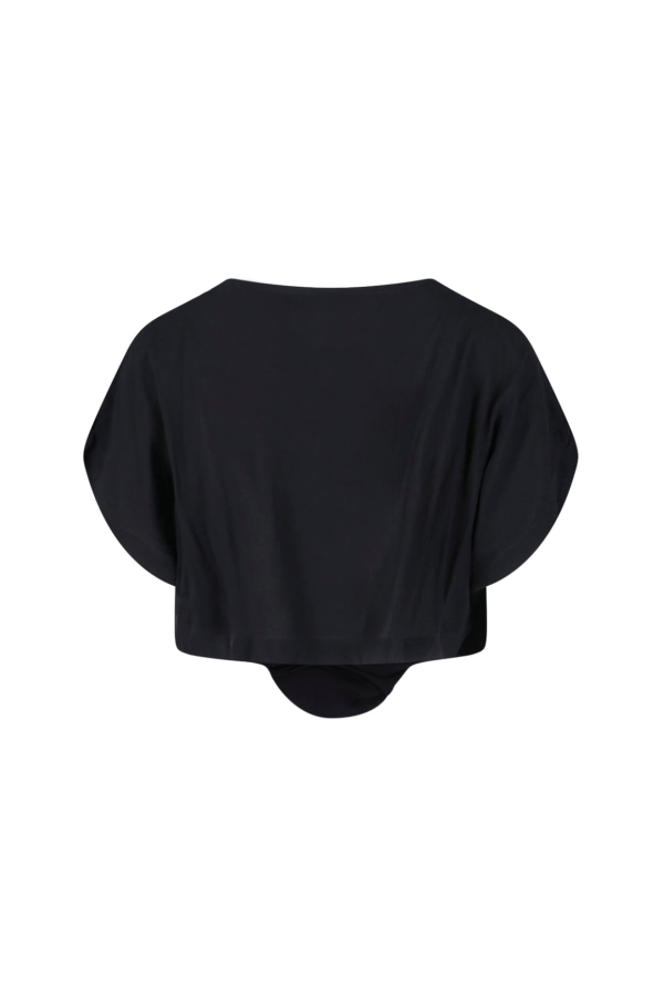 Vivienne Westwood Heart Top - Black
