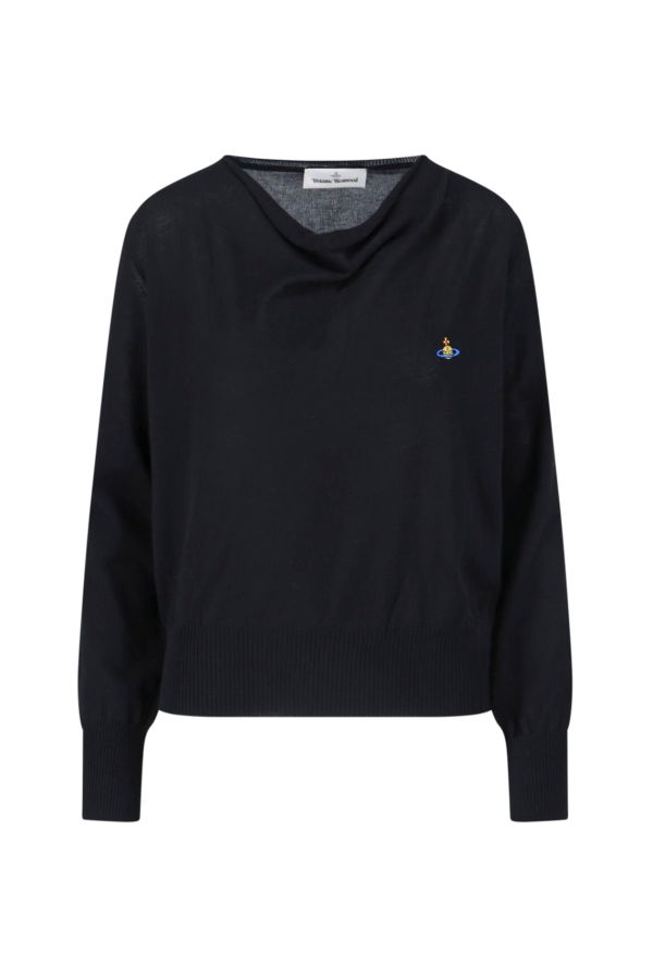 Vivienne Westwood Pamela Sweater - Black