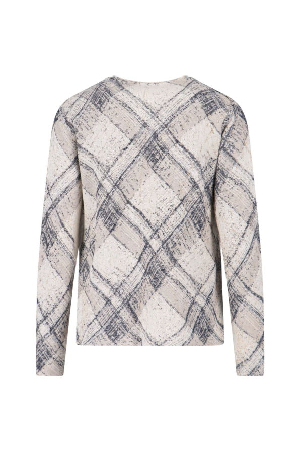 Vivienne Westwood Broken Tartan Cardigan - Multicolor