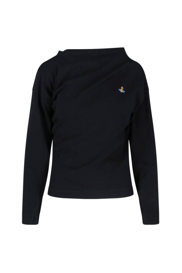 Vivienne Westwood Hebo Sweater - Black