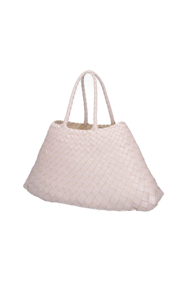 Dragon Diffusion Small Bag Santa Croce Tote - Cream
