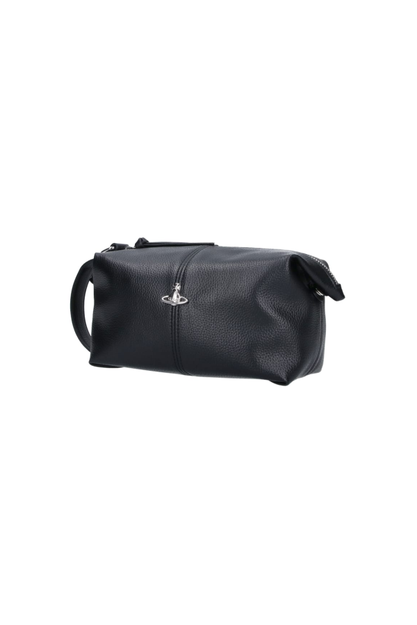 Vivienne Westwood Pouch Wash Bag - Black