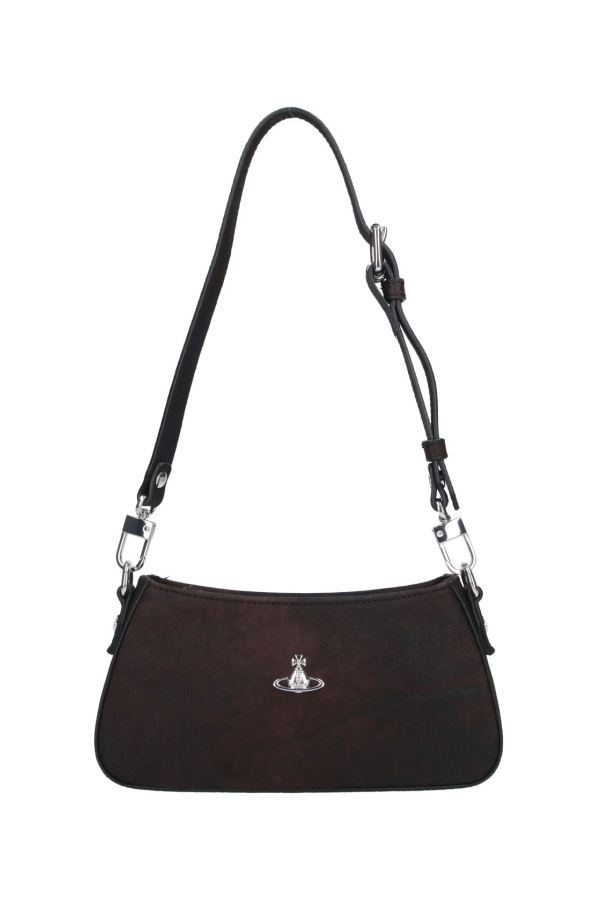 Vivienne Westwood Tasha Shoulder Bag - Brown