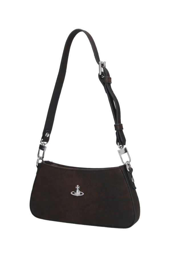 Vivienne Westwood Tasha Shoulder Bag - Brown