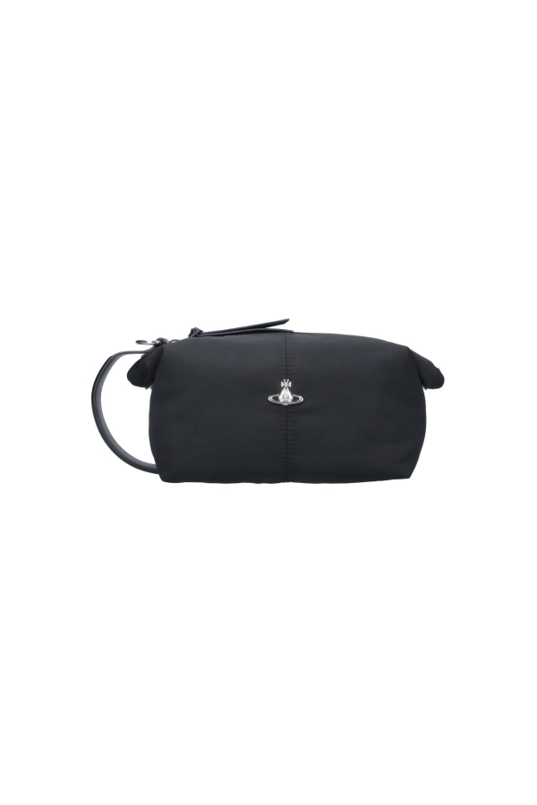 Vivienne Westwood Pouch Wash Bag - Black