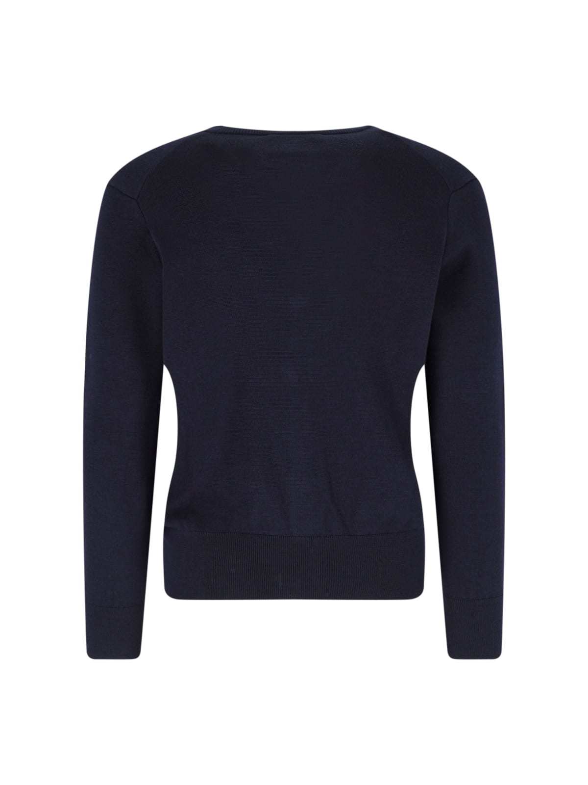 Ami Alexandre Mattiussi Ami De C Ur Cardigan - Blue - Image 2 of 3